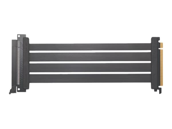 Phanteks - PCI Express x16-kabel - PCI Express (P) rett til PCI Express (R) vinklet - PCIe 4.0 - 12 V - 5.5 A - 30 cm