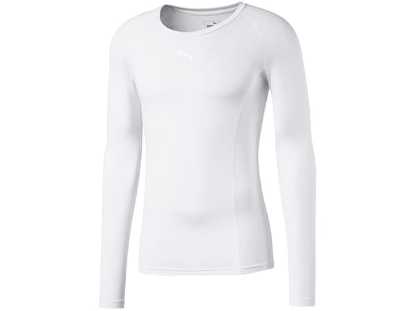 Puma LIGA Baselayer Tee LS white 655920 04 M