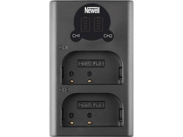 Newell DL-USB-C kaksikanavainen laturi DMW-BLG10 akuille Newell DL-USB-C kaksikanavainen laturi DMW-BLG10 akuille
