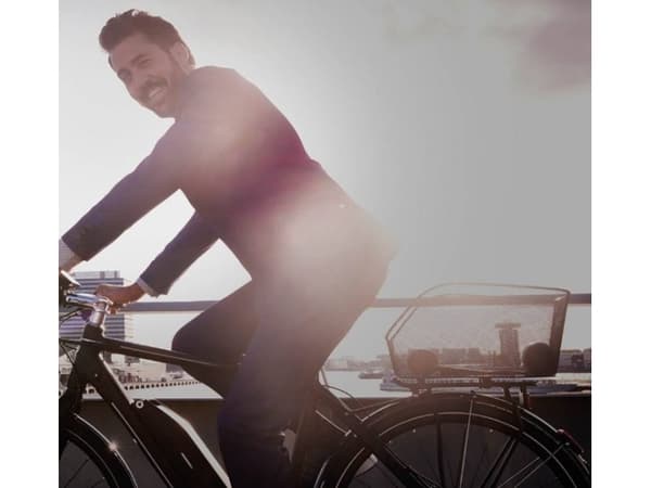 Basil Icon S, Bak, Cykelkorg, Stål, Svart, 15 l, 5 kg