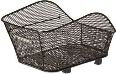 Basil Icon S, Bak, Cykelkorg, Stål, Svart, 15 l, 5 kg