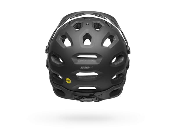 Bell Helmets Super 3R Mips, Heldekkende hjelm, Hard overflate, Hjelmvisir