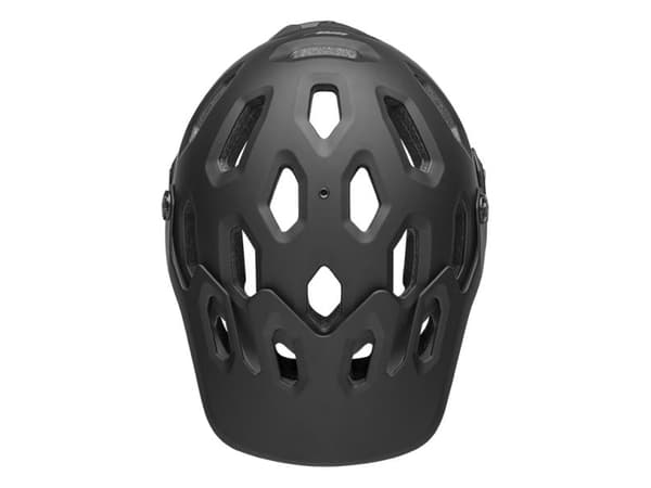 Bell Helmets Super 3R Mips, Heldekkende hjelm, Hard overflate, Hjelmvisir