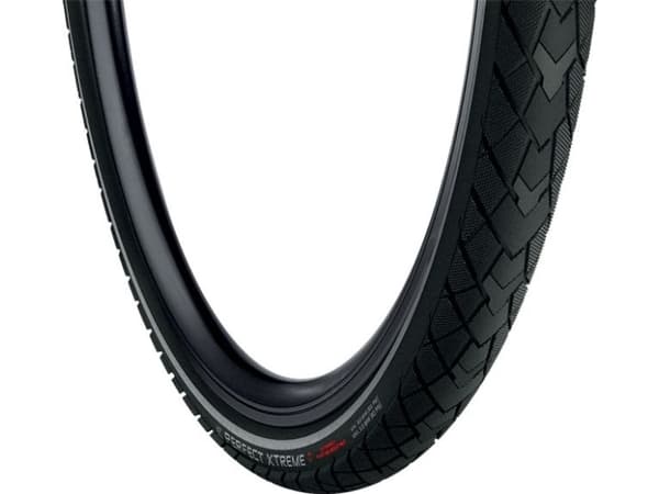 Vredestein Grus dekk VREDESTEIN PERFECT XTREME 28x1,50 (40-622) wire anti-punktering innsats refleks svart (NY)