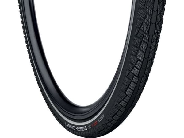 Vredestein Grus dekk VREDESTEIN PERFECT 4 SEASONS 28x1,50 (40-622) wire anti-punktering innsats refleks svart (NY)
