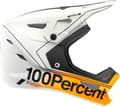 Miniatyrbild 1 av 5: 100% Full face helmet 100% STATUS DH/BMX Helmet Carby Silver size. L (59-60 cm) (NEW)