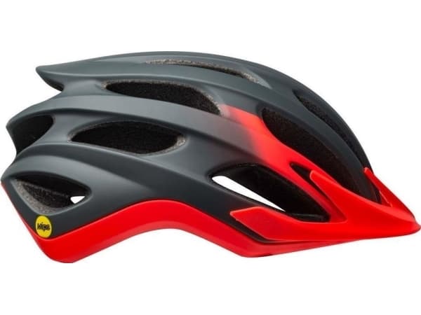 BELL Mtb hjelm BELL DRIFTER matt blank grå infrarød størrelse L (58-62 cm) (NY)