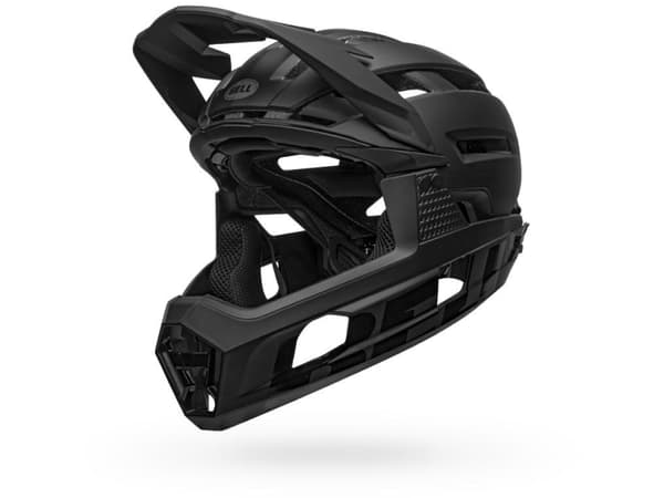 Bell Helmets Super AIR R MIPS, Heldekkende hjelm, Innformet, Hjelmvisir, Matt