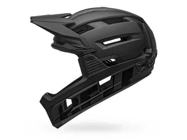 Bell Helmets Super AIR R MIPS, Heldekkende hjelm, Innformet, Hjelmvisir, Matt