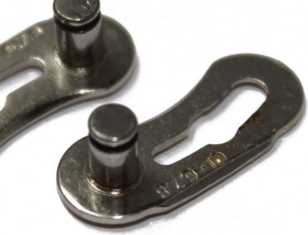 Clarks Chain Link YBN CL10 (10 hammaspyörää, 1/2 "x11/128") (CLA-CL10)