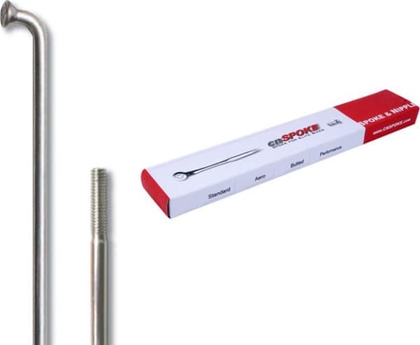 Cn Eiker STD14 2,0-2,0-2,0 rustfritt stål 264mm sølv + nipler 144 stk.