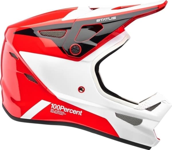 100% Full face helmet 100% STATUS DH/BMX Helmet Hellfire size. XL (61-62 cm) (NEW)