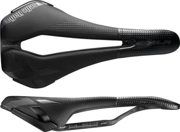Selle Italia Siodło SELLE ITALIA X-LR KIT CARBONIO SUPERFLOW S (id match - S3) carbon/keramic 7x9, fibra-tek, 130g svart (NEW)