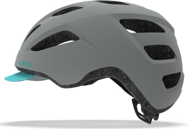 Giro Kask miejski Trella matte grey dark teal r. Uniwersalny (50-57 cm)