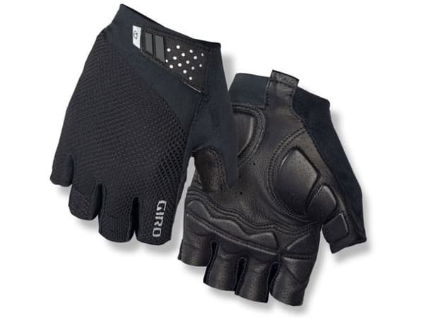 Giro Monaco II Gel, Lær, Nylon, Polyester, Spandex