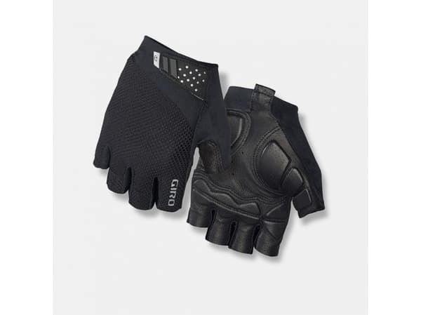 Giro Monaco II Gel, Lær, Nylon, Polyester, Spandex