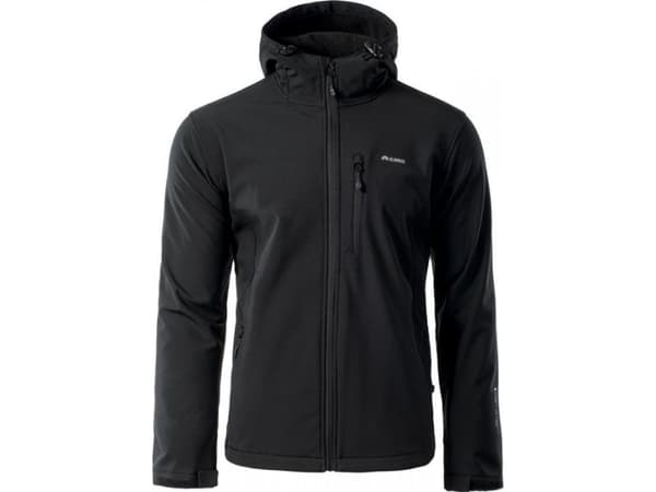Herrejakke Elbrus Iver sort.XL