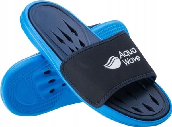 AquaWave Peles Navy/Lake Blue herretøfler s. 41