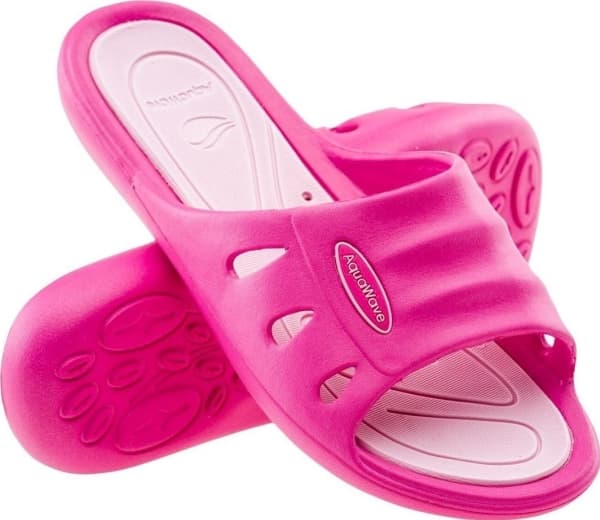 AquaWave Flip-Flops MAURA JR FUCHSIA/LIGHT FUCHSIA 29