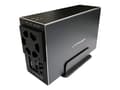 Miniatyrbild 3 av 5: LC-Power LC-35U3-RAID-2, HDD-hölje, 3.5", SATA, Serial ATA II, Serial ATA III, 5 Gbit/s, USB-anslutning, Svart