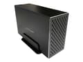Miniatyrbild 2 av 5: LC-Power LC-35U3-RAID-2, HDD-hölje, 3.5", SATA, Serial ATA II, Serial ATA III, 5 Gbit/s, USB-anslutning, Svart