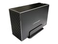 Miniatyrbild 1 av 5: LC-Power LC-35U3-RAID-2, HDD-hölje, 3.5", SATA, Serial ATA II, Serial ATA III, 5 Gbit/s, USB-anslutning, Svart