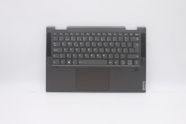 Lenovo 5CB0U43942, Cover + keyboard, Lenovo, Yoga C740-14IML (81TC)