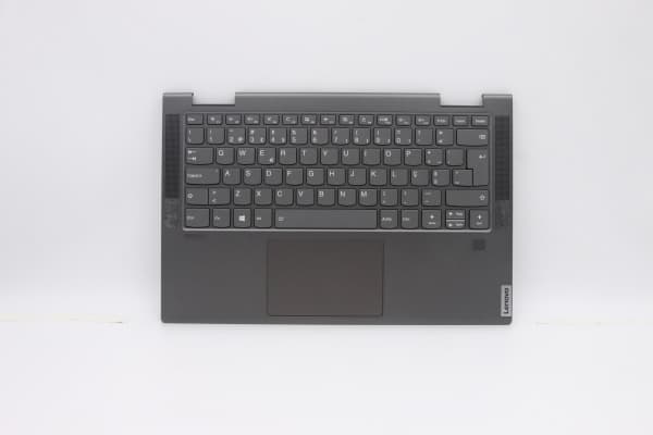 Lenovo 5CB0U43942, Cover + keyboard, Lenovo, Yoga C740-14IML (81TC)