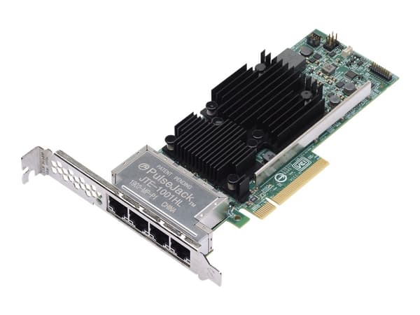 Lenovo ThinkSystem Broadcom 57454 - Nettverksadapter - PCIe 3.0 x8 lav profil - 10Gb Ethernet x 4 - for ThinkAgile HX7530 Appliance; HX7531 Certified