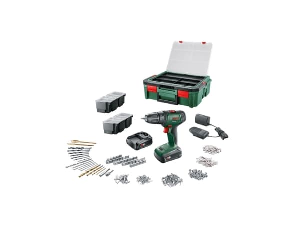 Bosch AKKUSKRUEMASKINE 18V 2X1,5AH S-BOX