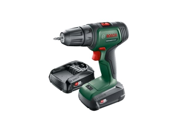 Bosch AKKUSKRUEMASKINE 18V 2X1,5AH S-BOX