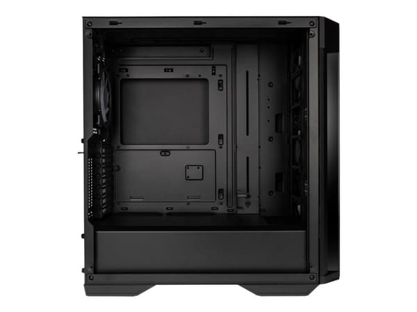 Kolink Observatory Z - Mid tower - utökad ATX - genomskinlig sidopanel (härdat glas) - ingen strömförsörjning (ATX) - svart - USB/ljud