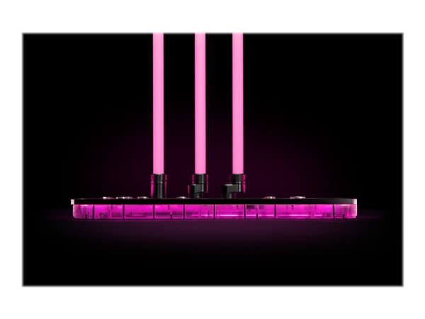 EkWaterBlocks EK-Quantum Torque Rotary Offset 14 - Liquid cooling system offset fitting adapter - svart