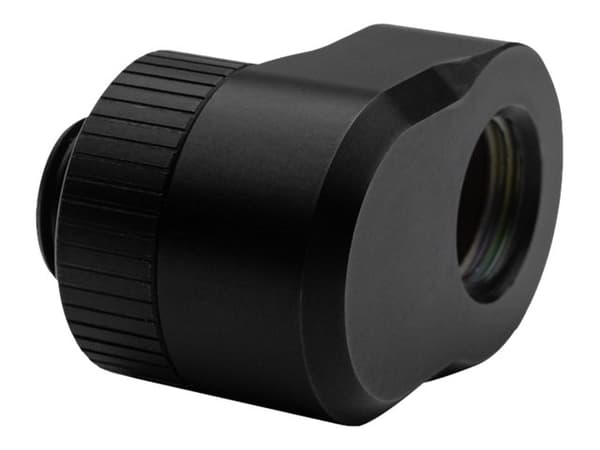 EkWaterBlocks EK-Quantum Torque Rotary Offset 14 - Liquid cooling system offset fitting adapter - svart