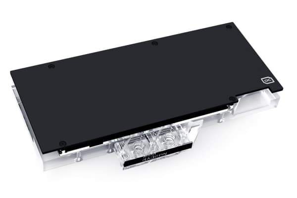 Alphacool 18659, Takalevy, Akryyli, Kupari, Nikkeli, Musta, Läpinäkyvä, 3-Pin JST, 1/4", 141,7 mm