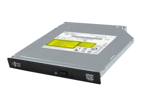 HITACHI DVD-ROM internal Black internal 12.7mm