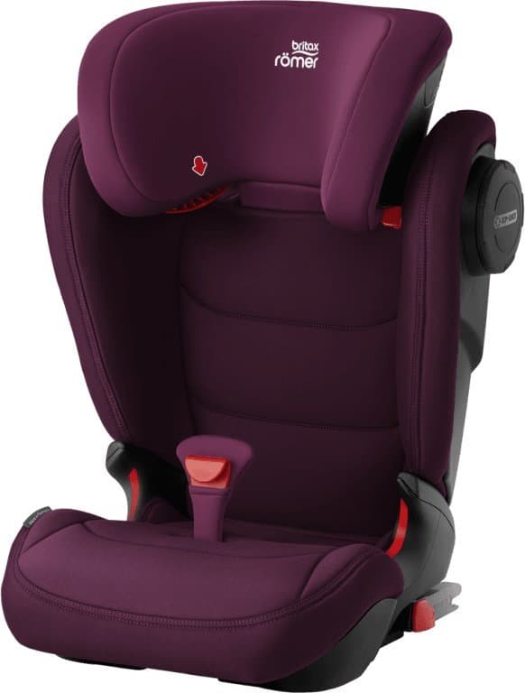 Car seat Britax Romer Britax Romer KIDFIX III M Car seat 15-36 kg - Burgundy Red universal