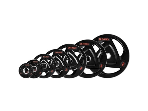 HMS TOX02 Black Plate Gummiert 2,5 kg
