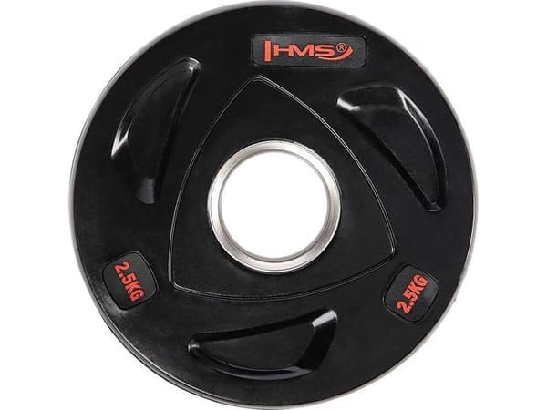 HMS TOX02 Mustat kumitetut 2,5 kg