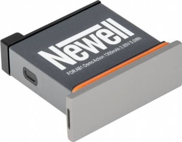 Newell Akku Newell korvaava AB1-akku Osmo Action -laitteeseen