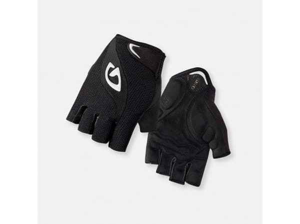 Giro Tessa S, Fingerløse hansker, |Sykling, Voksen, Hunkjønn, Sort, Grå, S