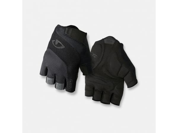 Giro Bravo Gel Glove, Fingerløse hansker, |Sykling, Hankjønn, Sort, S, Monokromatisk