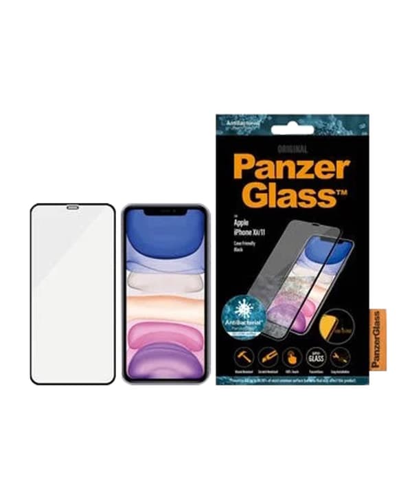 PanzerGlass 2665 skärm- och baksidesskydd till mobiltelefon Genomskinligt skärmskydd Apple 1 styck