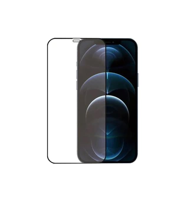 PanzerGlass™ IPhone 12/12 Pro – Protecteur écran Privacy Noir – Cache Caméra Coulissant