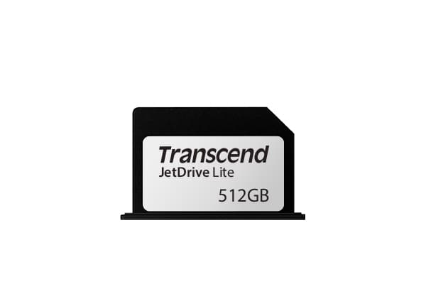 Transcend JetDrive Lite 330, 512 GB, 95 MB/s, 75 MB/s, Pölynkestävä, Iskunkestävä, Vedenkestävä, Musta