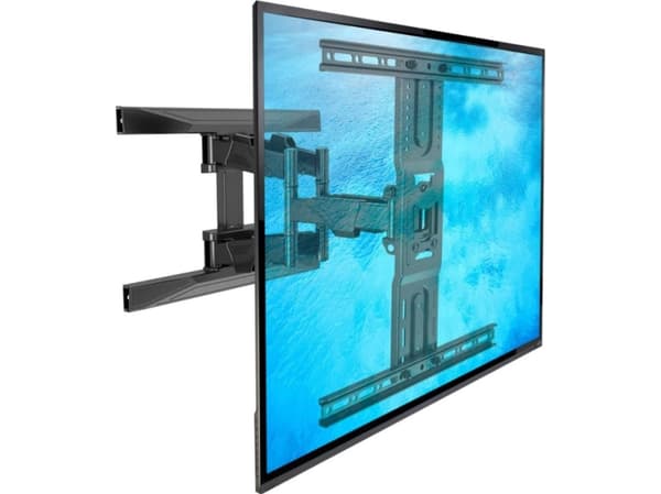 TV wall mount 45-75 inches up to 45 kg black NB P 6