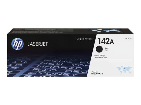 HP 142A - Svart - original - LaserJet - tonerkassett (W1420A) - för LaserJet M110, M111, M1120, MFP M139, MFP M140, MFP M141