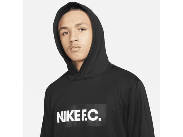 Nike NK DF FC Libero huppari M DC9075 010, koko: M