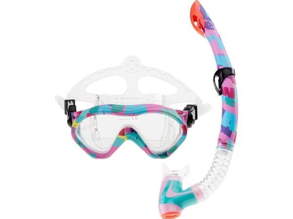 AquaWave lasten snorkkeli Chlappie Jr vaaleanpunainen