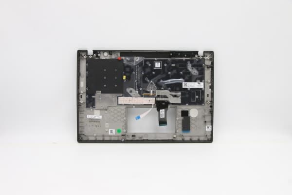 Sunrex - Erstatningstastatur for bærbar PC - bakbelysning - Sveitsisk - svart - med toppdeksel - for ThinkPad T14s Gen 2 20WM, 20WN